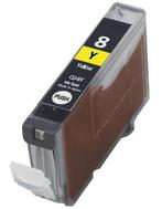 Huis-Merk  CANON CLI-8 Yellow + Chip 14ml 247Print, Nieuw, Canon, Verzenden