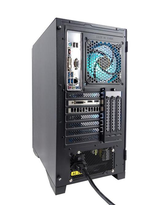 AMD Ryzen 7 8-Core RGB ELITE Game PC met RGB Tower-Cooler..., Computers en Software, Desktop Pc's, Nieuw, Ophalen of Verzenden