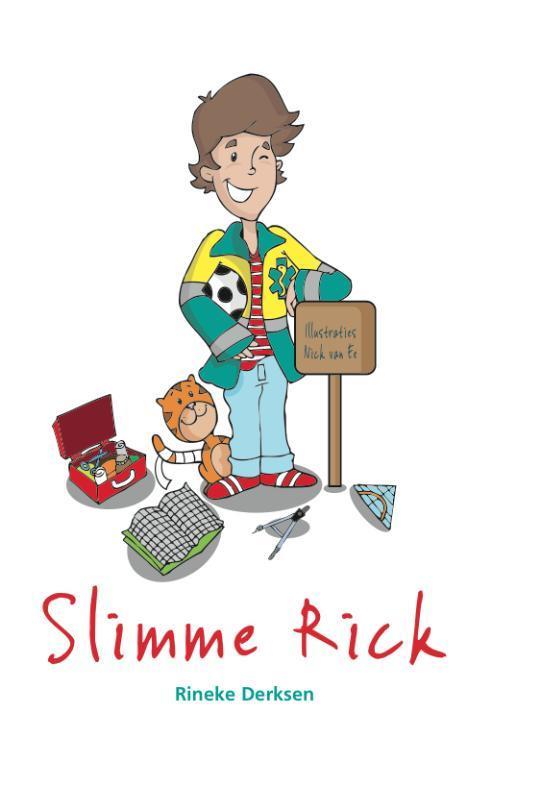 Slimme Rick 9789079603282 Rineke Derksen, Boeken, Overige Boeken, Gelezen, Verzenden