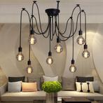 TooLight Retro plafondlamp - 8 lichtpunten - Industrieel..., Ophalen of Verzenden, Nieuw