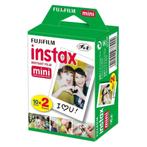 Fuji Instax Mini Film Dubbelpak voor 20 foto's