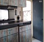 Zee caravan (Burstner) Te huur 40 per nacht, Caravans en Kamperen