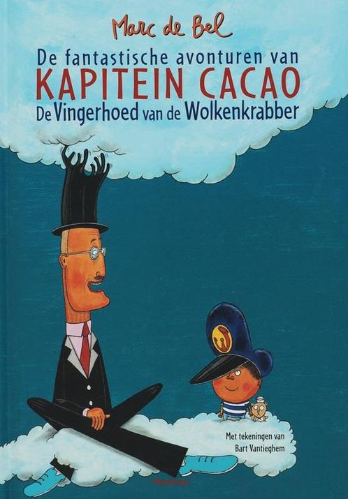 De Vingerhoed van de Wolkenkrabber / Kapitein Cacao / 5, Boeken, Kinderboeken | Jeugd | 13 jaar en ouder, Gelezen, Verzenden