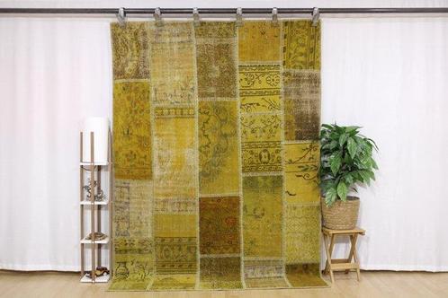 Etnisch handgemaakt patchwork - Vloerkleed - 170 cm - 240 cm, Antiek en Kunst, Kunst | Designobjecten