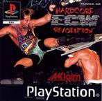 ECW Hardcore Revolution (PlayStation 1), Verzenden, Gebruikt