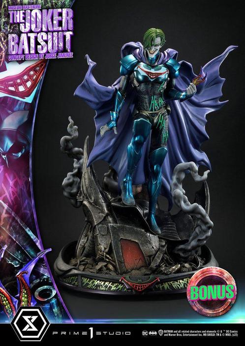 DC Comics Museum Masterline Statue 1/3 The Joker Concept Des, Verzamelen, Beelden en Beeldjes, Ophalen of Verzenden