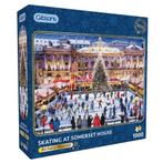 Gibsons legpuzzel Skating at Somers van €19,99 voor €11,99, Ophalen of Verzenden, Nieuw