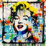 Mikko - Marilyn Monroe Iconic Face On Pixels - XL (No, Antiek en Kunst