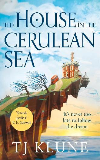 The House In The Cerulean Sea - EN - TJ Klune - Paperback, Boeken, Taal | Engels, Ophalen of Verzenden
