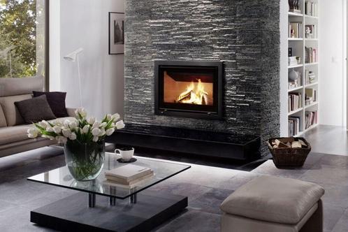 Spartherm Linear Inzet 81x54 (vaste greep), Huis en Inrichting, Kachels, Vrijstaand, Nieuw, Hout, Ophalen of Verzenden