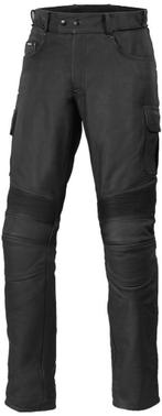 Büse Cargo Black Leather Pants, Motoren, Nieuw met kaartje, Broek | leer, Büse, Heren
