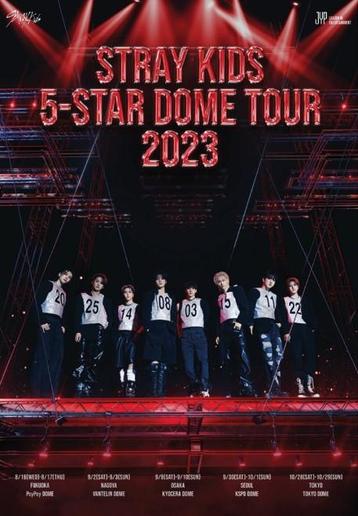 Posters - Poster Stray Kids - 5-Star Dome beschikbaar voor biedingen