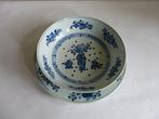 Bord (2) - Porselein - Chinees fruit kom, Antiek en Kunst
