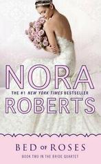 Bride Quartet: Bed of Roses by Nora Roberts (Paperback), Boeken, Romans, Gelezen, Nora Roberts, Verzenden
