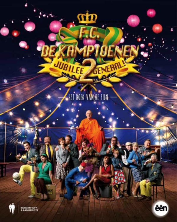 Jubilee General / F.C. De Kampioenen / 2 9789089315663, Boeken, Romans, Zo goed als nieuw, Verzenden