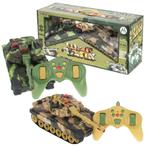 RC Speelgoed Tank Set van 2 - Afstandsbestuurbare, Ophalen of Verzenden, Nieuw