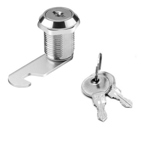 Locker slot - Kantelslot - 17mm - Unieke sleutels, Doe-het-zelf en Verbouw, Hang- en Sluitwerk, Slot, Nieuw, IJzer, Ophalen of Verzenden