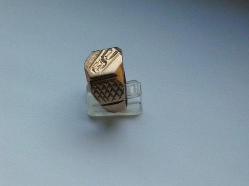 Zegelring - 18 karaat Roségoud - Chevalière of 18k, Sieraden, Tassen en Uiterlijk, Antieke sieraden