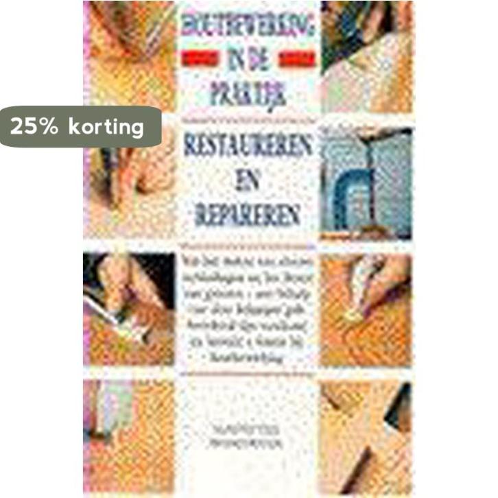 Restaureren en repareren (houtbewerking) 9789041005762, Boeken, Hobby en Vrije tijd, Gelezen, Verzenden