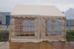 Classic Plus Partytent PVC 3x3x2 mtr in Beige (3x3 meter), Tuin en Terras, Partytenten, Verzenden, Nieuw, 2 meter of meer, Partytent