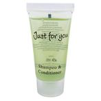 Shampoo en conditioner - 20 ml - Just For You - per 100 stuk, Verzenden, Nieuw in verpakking