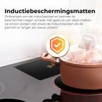 Induction Kings® Inductie Beschermers - 6 matten + 3 hangers, Witgoed en Apparatuur, Kookplaten, Verzenden, Nieuw, Inductie