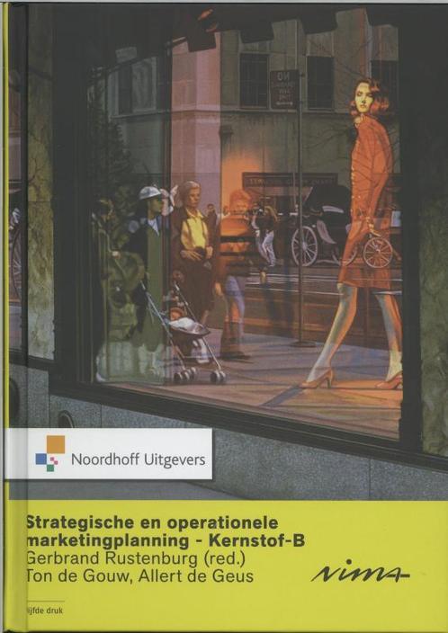 Strategische en operationele marketingplanning 9789001797157, Boeken, Economie, Management en Marketing, Zo goed als nieuw, Verzenden