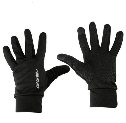Avento Sporthandschoenen Met Touchscreen Tip Black Maat, Sport en Fitness, Vechtsporten en Zelfverdediging, Zo goed als nieuw