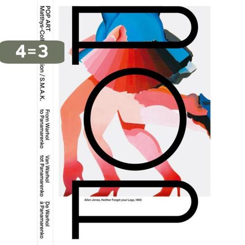 POP ART 9789075679656 Philippe Van Cauteren, Boeken, Overige Boeken, Zo goed als nieuw, Verzenden