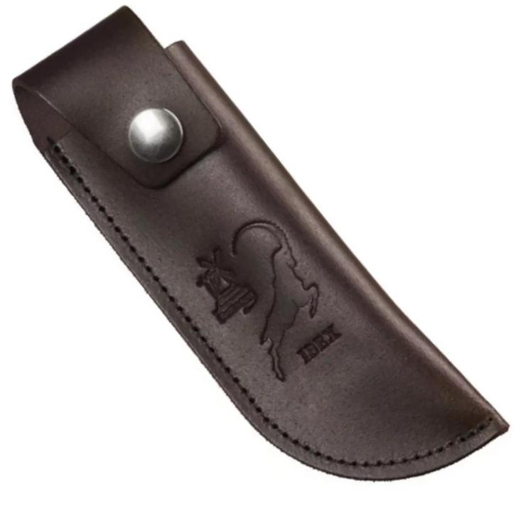 Robert Herder Lederen Schede met Riembevestinging tbv IBE..., Caravans en Kamperen, Kampeergereedschap, Nieuw, Ophalen of Verzenden