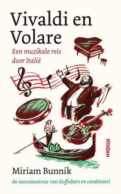 9789028452121 Vivaldi en Volare Miriam Bunnik, Boeken, Studieboeken en Cursussen, Nieuw, Verzenden