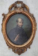 Scuola Fiamminga (XVII) - Ignazio di Loyola, Antiek en Kunst