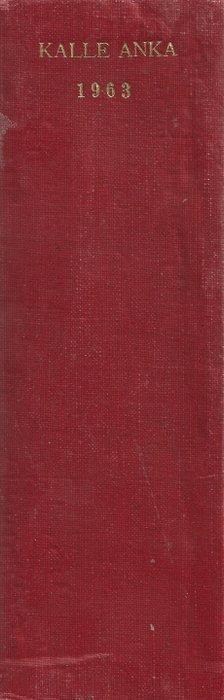 Kalle Anka - Kalle Anka 1963 - 52 Album - Eerste druk -, Boeken, Stripboeken