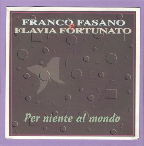 Franco Fasano, Flavia Fortunato – Per Niente Al Mondo (..., Cd's en Dvd's, Vinyl Singles, Verzenden