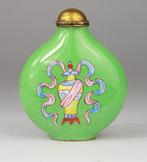 Snuiftabak-fles - Emaille