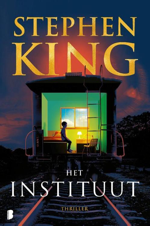 Het instituut 9789022587423 Stephen King, Boeken, Thrillers, Gelezen, Verzenden