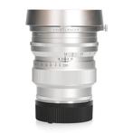 Voigtlander Nokton 75mm 1.5 VM Leica M Zilver, Ophalen of Verzenden, Zo goed als nieuw