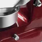 GGM Gastro | Handmatige hamburgermachine - Ø 130 mm - Rood |, Verzenden, Nieuw in verpakking