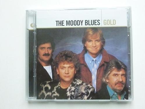 The Moody Blues - Gold (2 CD), Cd's en Dvd's, Cd's | Pop, Zo goed als nieuw, Verzenden