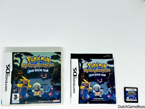 Nintendo DS - Pokemon Mystery Dungeon - Blue Rescue Team - H, Spelcomputers en Games, Games | Nintendo DS, Gebruikt, Verzenden