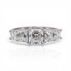 Ring - 18 karaat Witgoud - 2.49ct. tw. Diamant (Natuurlijk), Nieuw