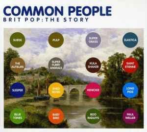 cd digi - Various - Common People (Brit Pop: The Story), Cd's en Dvd's, Cd's | Overige Cd's, Zo goed als nieuw, Verzenden