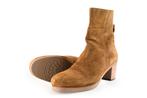 Shabbies Amsterdam Enkellaarzen in maat 40 Cognac | 10%, Kleding | Dames, Schoenen, Overige kleuren, Shabbies Amsterdam, Verzenden