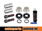 Remklauw reparatie set geleidebussen Opel Kadett voorzijde, Auto-onderdelen, Verzenden, Nieuw, Opel