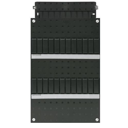 ABB hafonorm lege groepenkast 2 rijen 24 modules + busboard, Doe-het-zelf en Verbouw, Elektra en Kabels, Ophalen of Verzenden