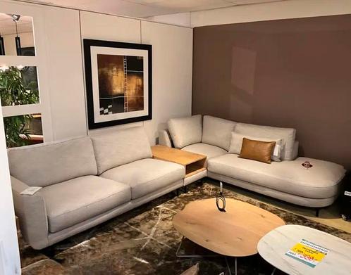 Zitgroep Ark van Cartel Living, Huis en Inrichting, Banken | Bankstellen, Hoekbank, Nieuw, Hout, Stof, Ophalen