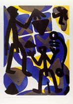 A.R. Penck (after) - Vergleich I - Contempory Art Artprint -