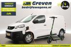 Peugeot e-Expert 75 kWh L2H1, Auto's, Bestelauto's, Automaat, Gebruikt, Overige brandstoffen, Wit