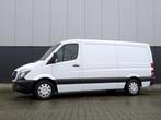 Zakelijke Lease |  Mercedes-Benz Sprinter 314 L2H1 140PK AUT, Auto's, Automaat, Gebruikt, Wit, Mercedes-Benz