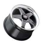 Weld S155 15x10 Ventura Drag 5x114.3 ET25 BS6.50 Gloss BLK, Ophalen of Verzenden, Nieuw